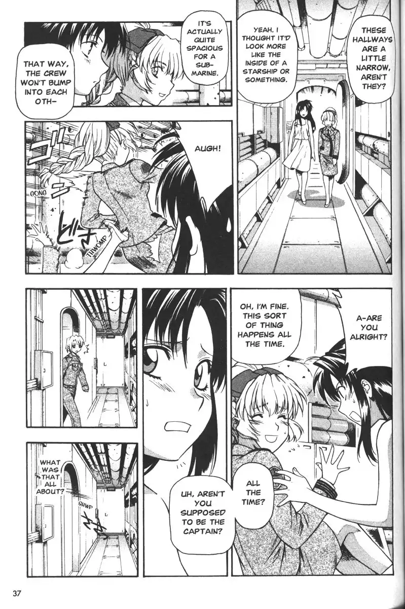 Full Metal Panic Chapter 47 4